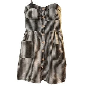 Mind Code Mini Dress